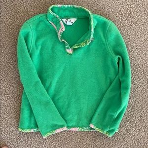 Girls Lilly Pulitzer fleece size 6